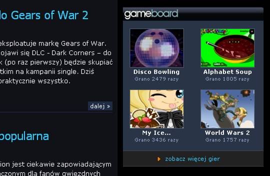 Gameboard – beta-test na www.cdaction.pl