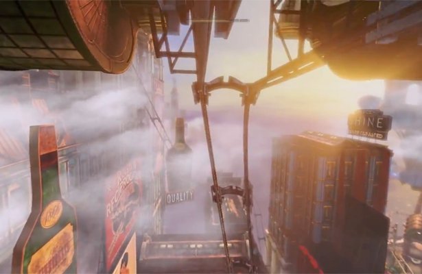 E3 2011: BioShock Infinite – Ken Levine o napowietrznej kolejce Columbii [WIDEO]