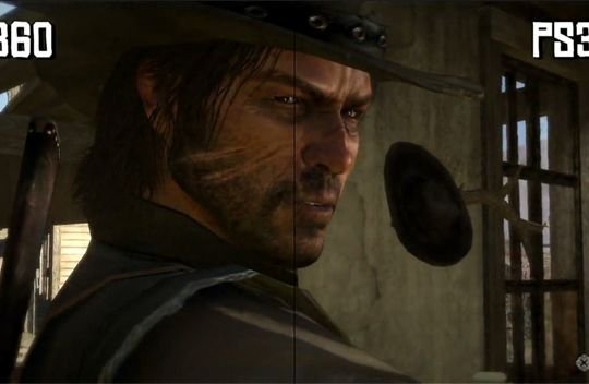 Red Dead Redemption: Porównanie wersji na Xboksa 360 i PlayStation 3 [WIDEO]