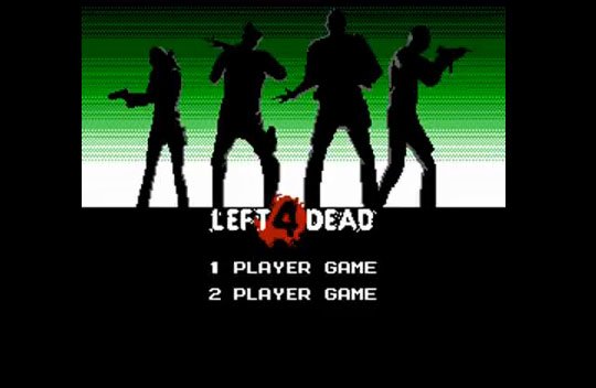 Left 4 Dead na NES-a, cz. 2 [WIDEO]
