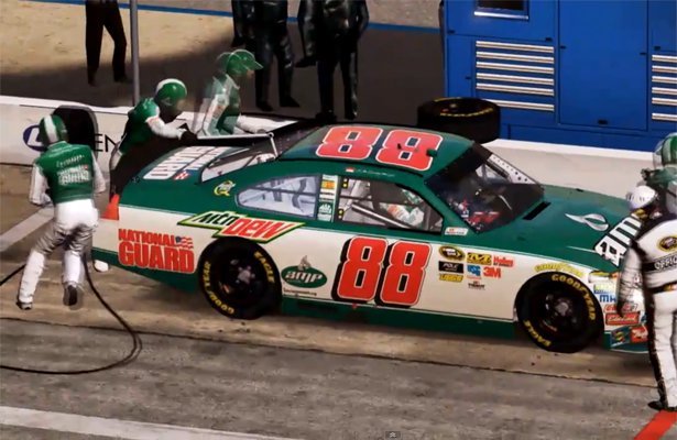 NASCAR The Game 2011: Dev diary o pit-stopach [WIDEO]