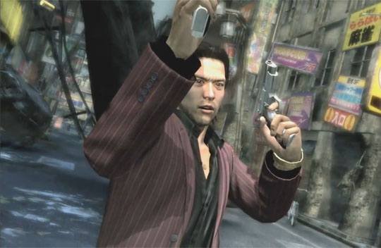 Yakuza: Of the End – japońska mafia w starciu z zombie [WIDEO]