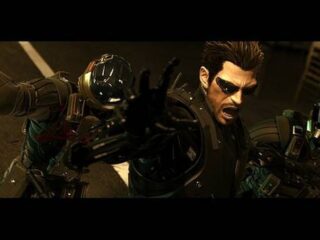 Deus Ex: Human Revolution – czarno-złota oprawa graficzna inspirowana… reklamą