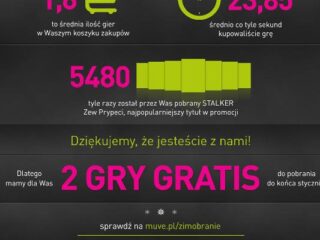 Zimobranie: Muve.pl was kocha, daje dwie gry gratis
