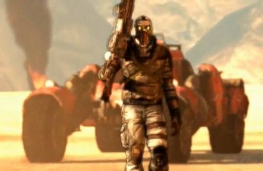 Borderlands – trailer z Comic-Con… tfu, trailer z gameplayem!