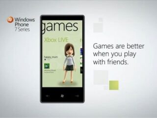 Windows Phone 7 umożliwi dostęp do usługi Xbox Live [WIDEO]