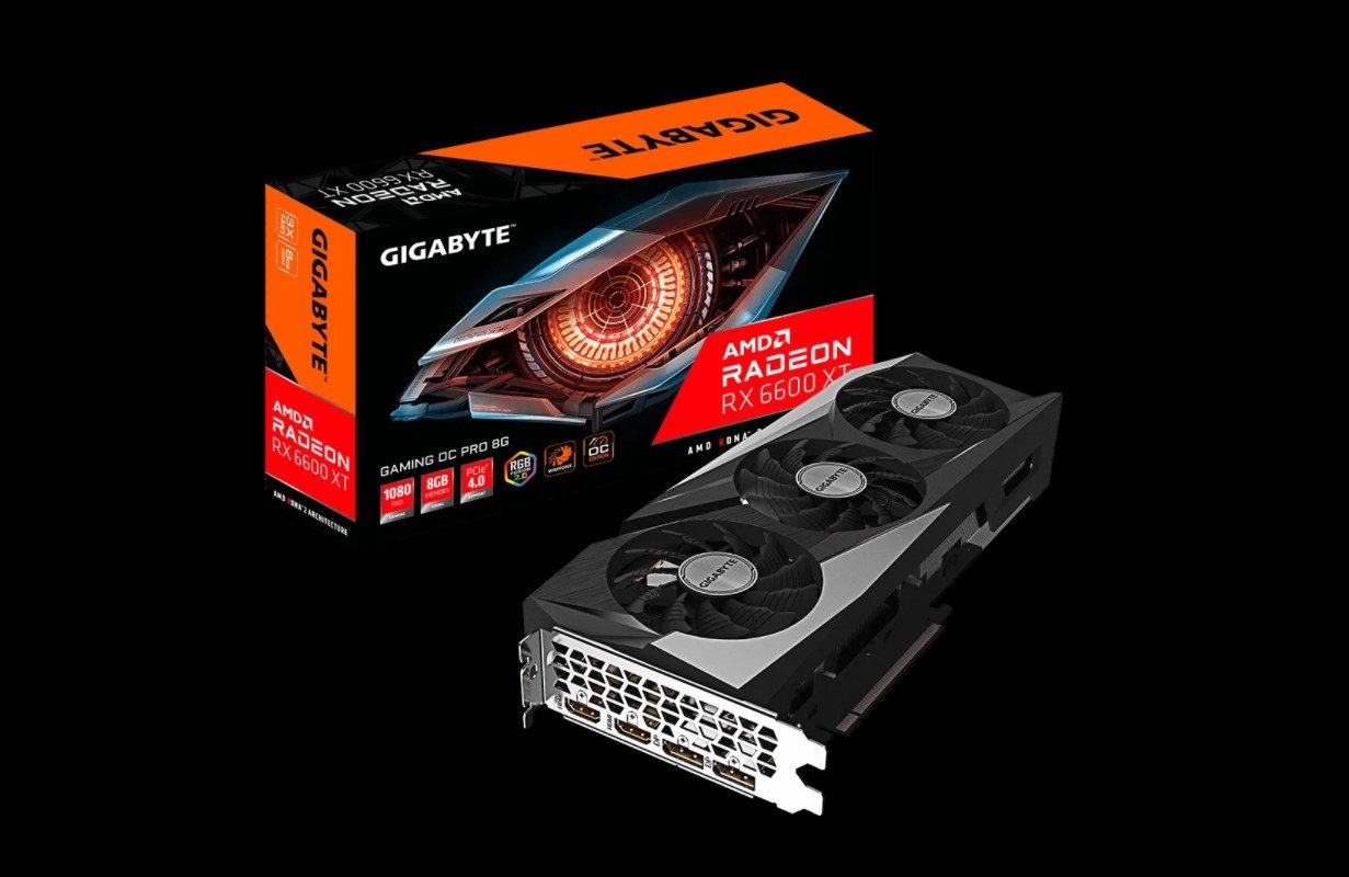 Gigabyte Radeon RX 6600 XT Gaming OC Pro – najrozsądniejszy wybór