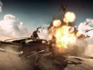 Mad Max: Gibson odprawiony z&nbsp;kwitkiem