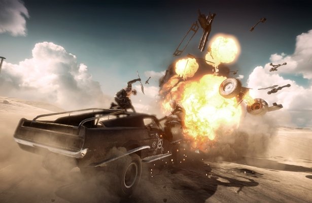 Mad Max: Co dostaną właściciele PS4? [WIDEO]