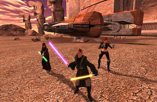 Knights of the Old Republic i jedna nowa marka. Nad czym pracuje BioWare?