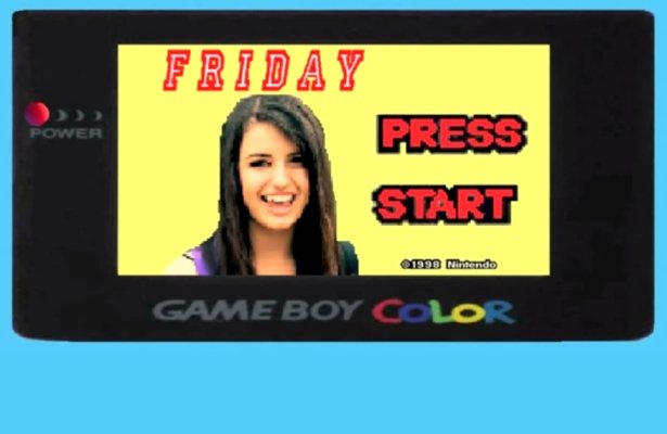 Zniszcz sobie sobotę: Rebecca Black – „Friday” jako gra na GameBoy Color?