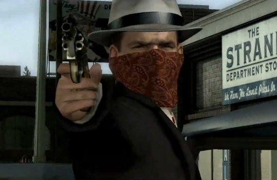 L.A. Noire – Już jest! Oficjalnie! Drugi trailer!