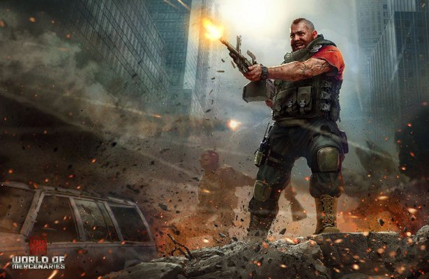 World of Mercenaries: Oficjalna zapowiedź darmowego shootera od City Interactive. Zapisy na betę wkrótce