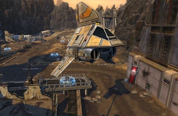 Star Wars: The Old Republic – podróżowanie dla początkujących [WIDEO]