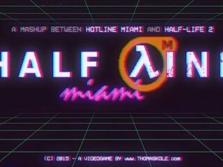 Half-Line Miami – trochę Half-Life, trochę Hotline [WIDEO]