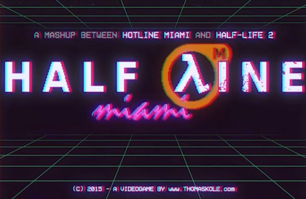 Half-Line Miami – trochę Half-Life, trochę Hotline [WIDEO]