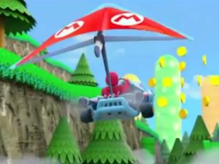 Mario Kart 7: Szalone wyścigi na żywo