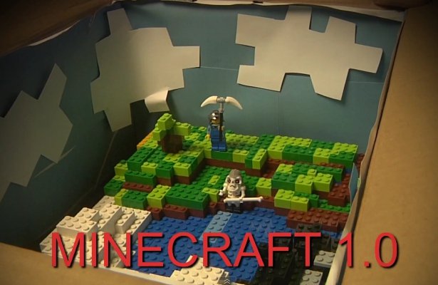Minecraft: Premiera wersji 1.0 według Mega64 [WIDEO]