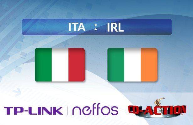 [EURO 2016] Symulacja meczu Włochy-Irlandia i&nbsp;konkurs [ROZWIĄZANY]