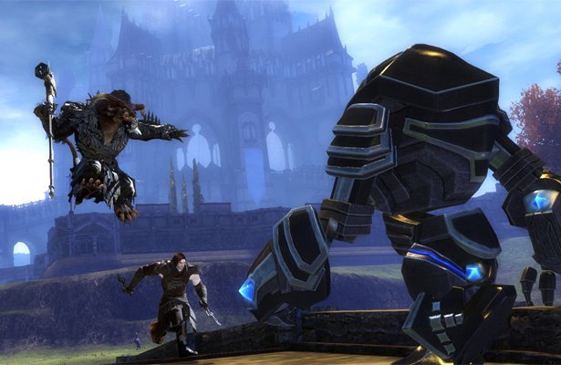 Guild Wars 2: Bitwy międzyserwerowe dla ponad 1000 graczy