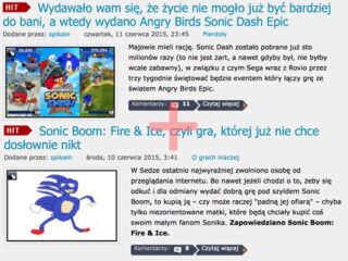 Sonic Dash 2: Sonic Boom. Naprawdę.