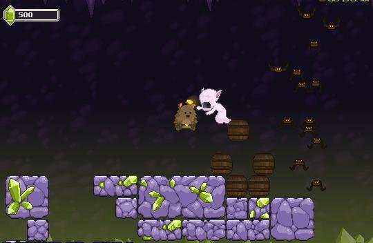 Freeware: Mario, Rick Dangeorus i Ghosts´n´Goblins w jednym. I z modelem fizyki…