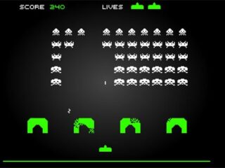 WWWeekendowe retro granie: Space Invaders