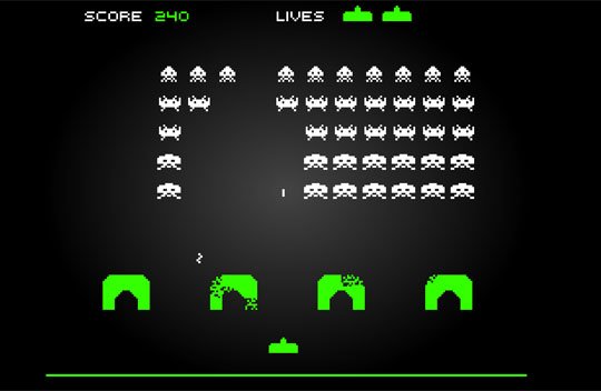 WWWeekendowe retro granie: Space Invaders
