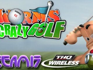 Worms Crazy Golf: Komórkowe robaki trafią na PC i PS3?