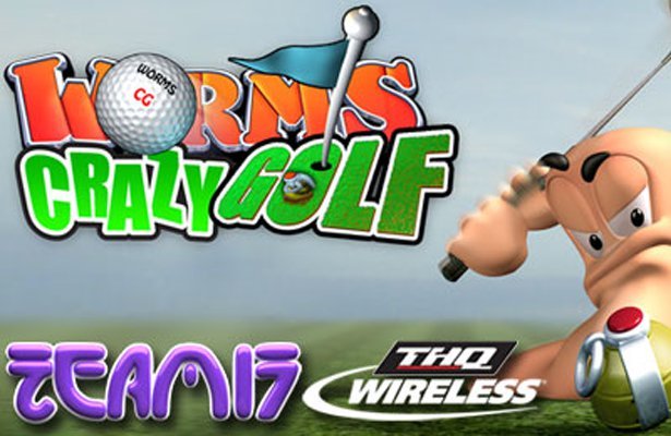 Worms Crazy Golf: Komórkowe robaki trafią na PC i PS3?