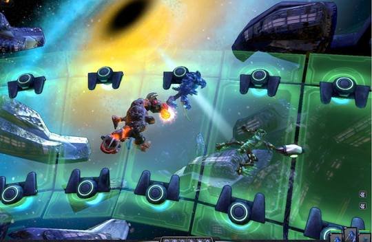 EA: „To nie całkiem tak, że nad DarkSpore pracuje BioWare”