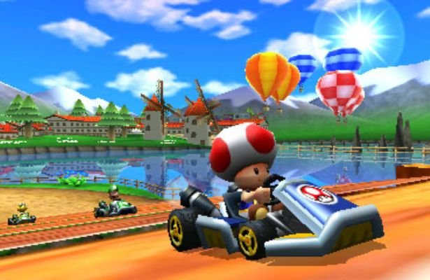 Mario Kart 7: Czym, gdzie i jak będziesz jeździć [WIDEO]