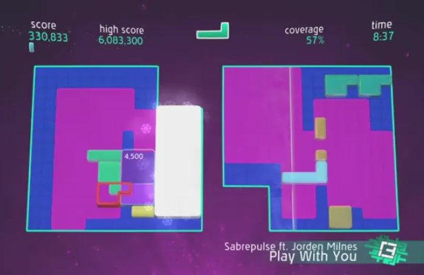 Chime Super Deluxe: Muzykalny Tetris pod koniec marca [WIDEO]