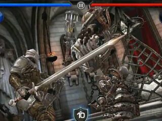 Infinity Blade: iPad vs. iPad 2 [WIDEO]