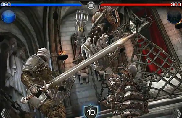 Infinity Blade: iPad vs. iPad 2 [WIDEO]