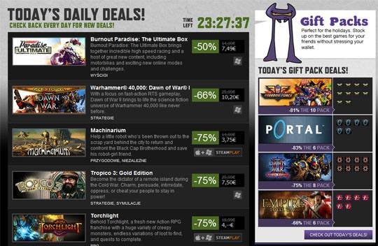 Wielka wyprzedaż na Steamie – dzień 3. Torchlight, Tropico 3, Machinarium!