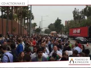 [Relacja z&nbsp;E3] Po&nbsp;dniu konferencyjnym!