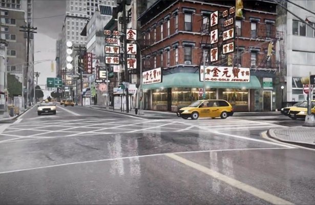 Grand Theft Auto IV: Jeszcze ładniejsza wersja HD [WIDEO]