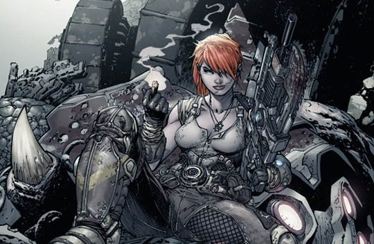 Kobieca postać w Gears of War – czyli domysły, interpretacje, plotki