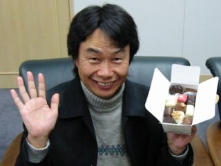 Shigeru Miyamoto uwielbia… mierzyć różne rzeczy. Hm, kompleksy?