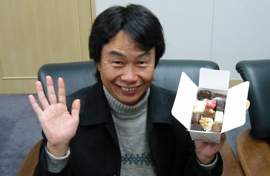 Shigeru Miyamoto uwielbia… mierzyć różne rzeczy. Hm, kompleksy?
