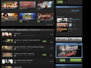 Dead Island i Wiedźmin 2: Zabójcy Królów najpopularniejszymi grami na Steamie!
