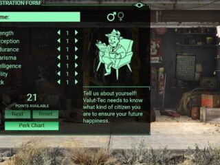 Fallout 4: Zaprojektuj własną postać jeszcze przed&nbsp;premierą