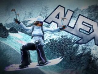 SSX: Alex Moreau w&nbsp;powietrzu [WIDEO]
