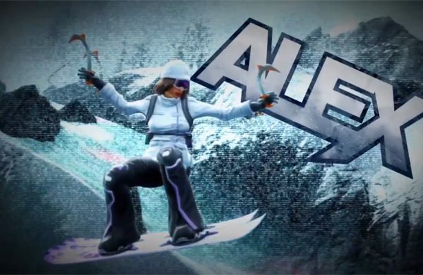 SSX: Alex Moreau w powietrzu [WIDEO]