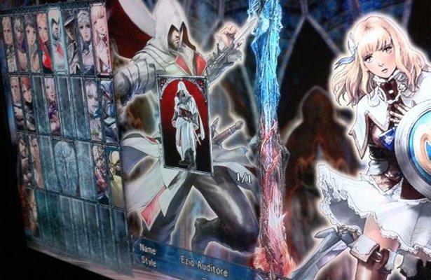 Soul Calibur V: Ezio bonusową postacią?