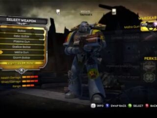 Warhammer 40K: Space Marine – Multiplayer pod lupą [WIDEO]