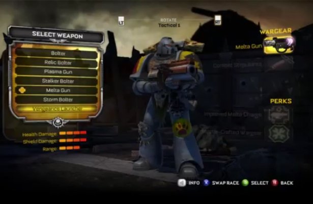 Warhammer 40K: Space Marine – Multiplayer pod lupą [WIDEO]