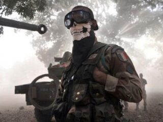 Afera we&nbsp;francuskim wojsku. Winowajcą żołnierz w&nbsp;masce Ghosta z&nbsp;Call of Duty