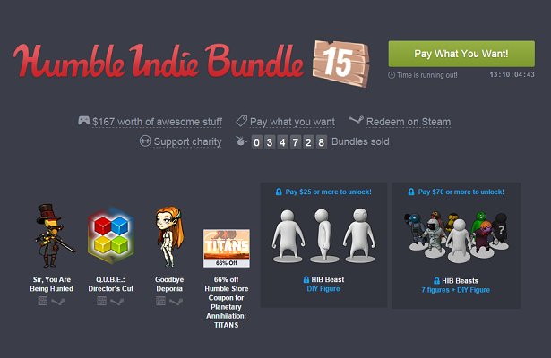 Humble Indie Bundle 15: steampunk, więcej steampunku, jeszcze więcej steampunku